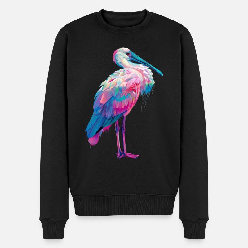 Löffler - Männer Premium Bio Pullover - Schwarz