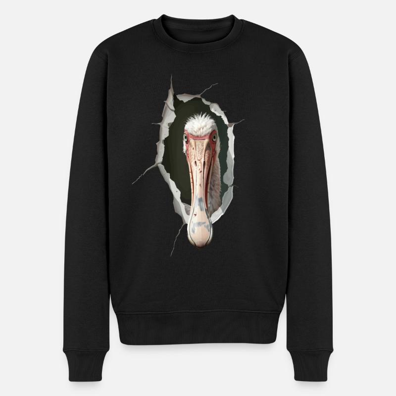Löffler - Männer Premium Bio Pullover - Schwarz