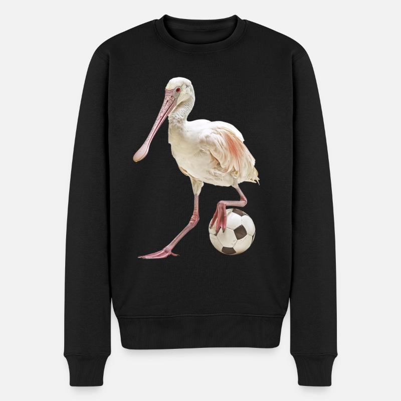 Löffler - Männer Premium Bio Pullover - Schwarz