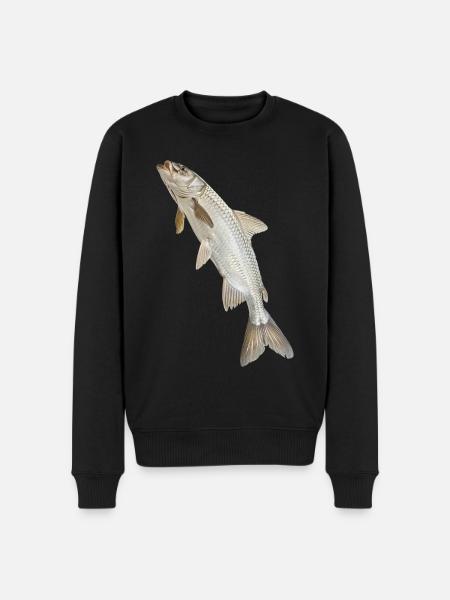 Tarpon - Männer Premium Bio Pullover - Schwarz