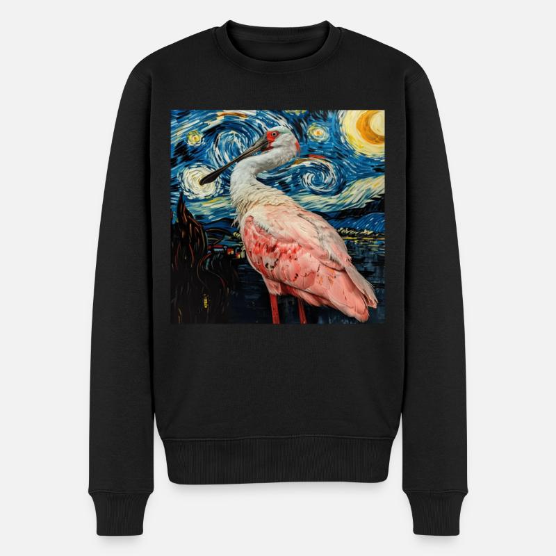 Löffler - Männer Premium Bio Pullover - Schwarz