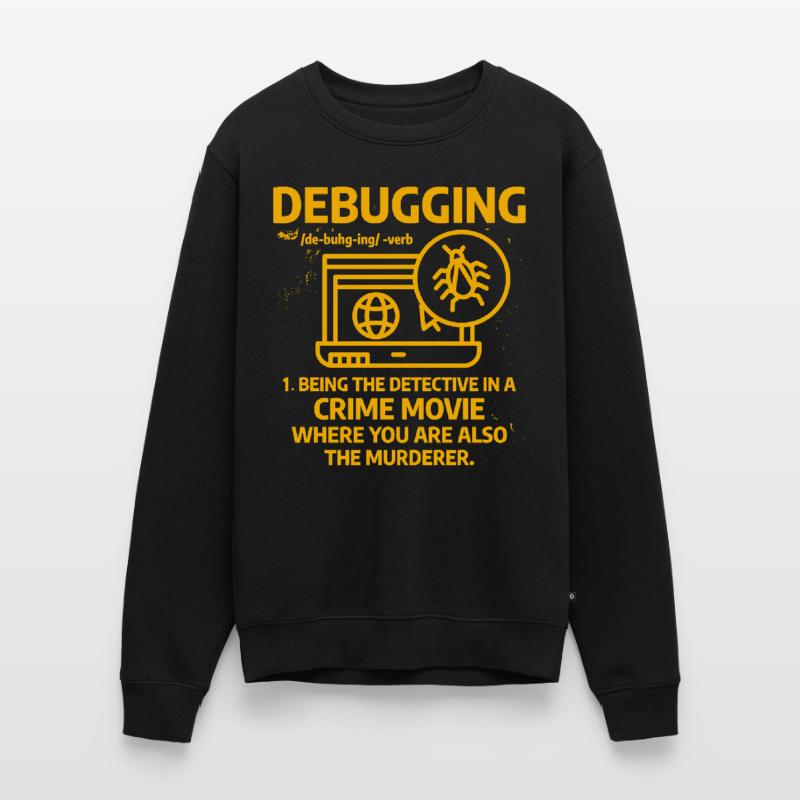 Debugging Men's Premium Organic Jumper