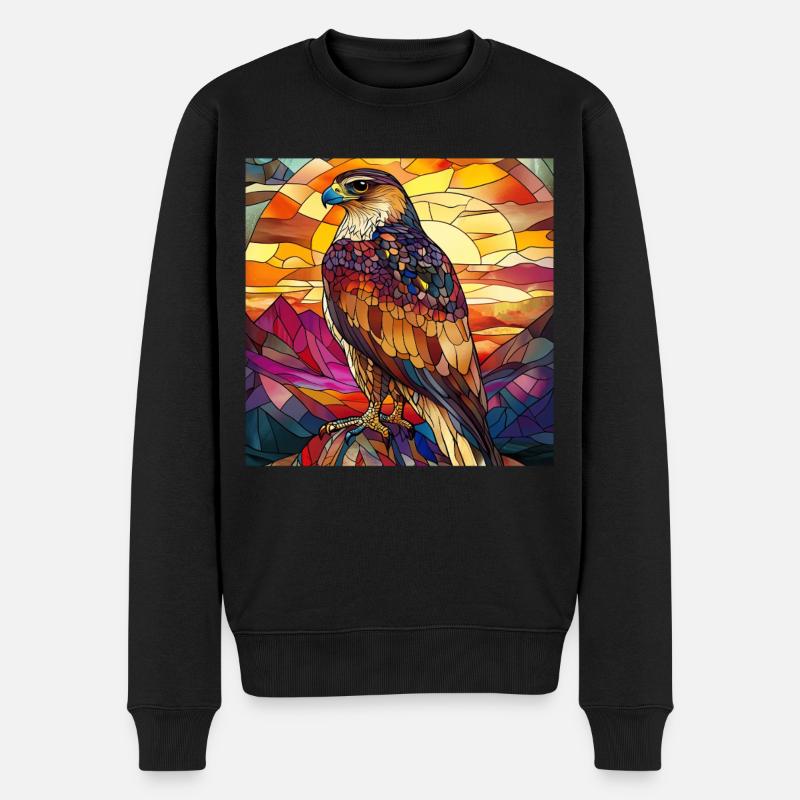 Falke - Männer Premium Bio Pullover - Schwarz