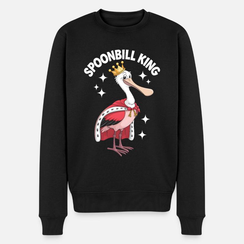 Löffler - Männer Premium Bio Pullover - Schwarz