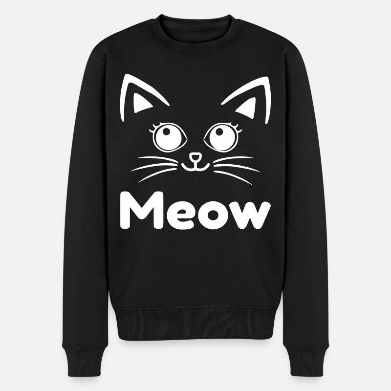 Miaou - Pull Premium bio Homme - noir