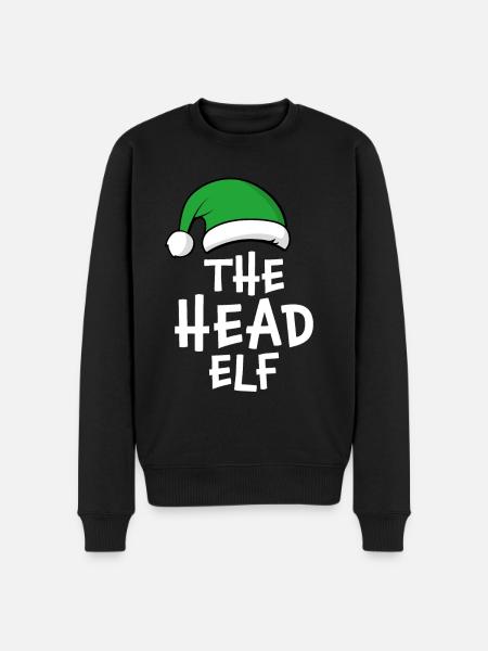 Le chef elfe - Pull Premium bio Homme - noir