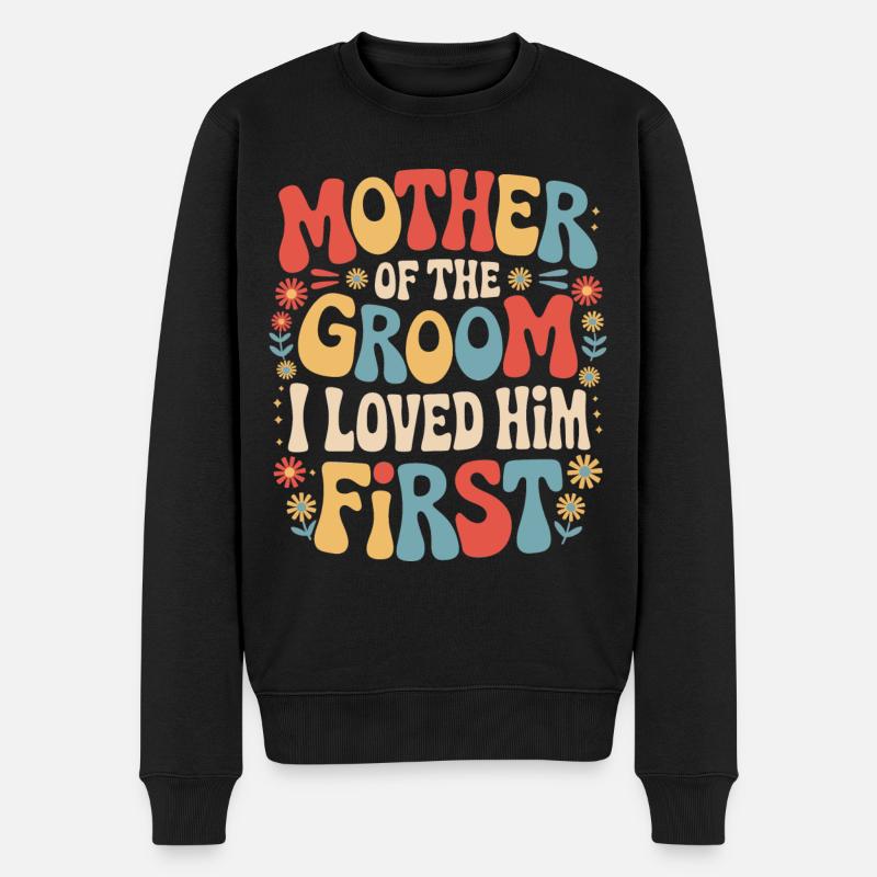 Marié Mariage Mariage - Pull Premium bio Homme - noir