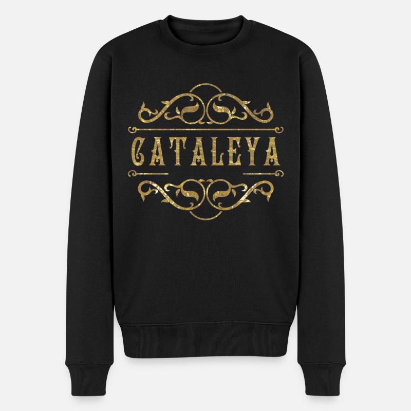 Or Cataleya - Pull Premium bio Homme - noir