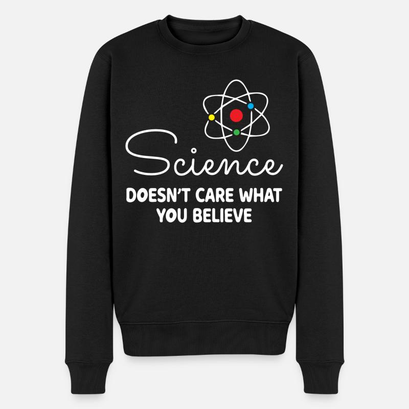 Science - Pull Premium bio Homme - noir