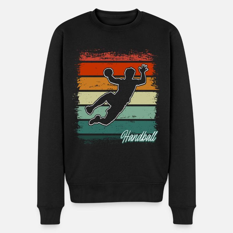 Handballeur Handballeur - Pull Premium bio Homme - noir