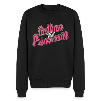 Balkans Balkans Balkans Yugoslavia Brate - Men's Premium Organic Jumper - black - Front - Nico (187cm)