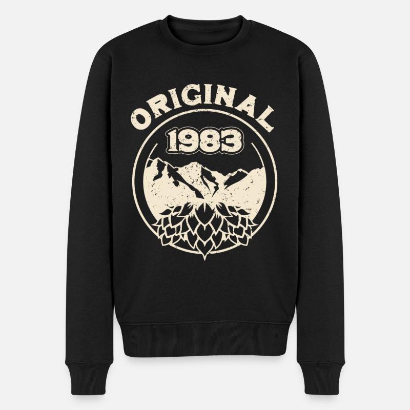 BC 1983 Original - Pull Premium bio Homme - noir