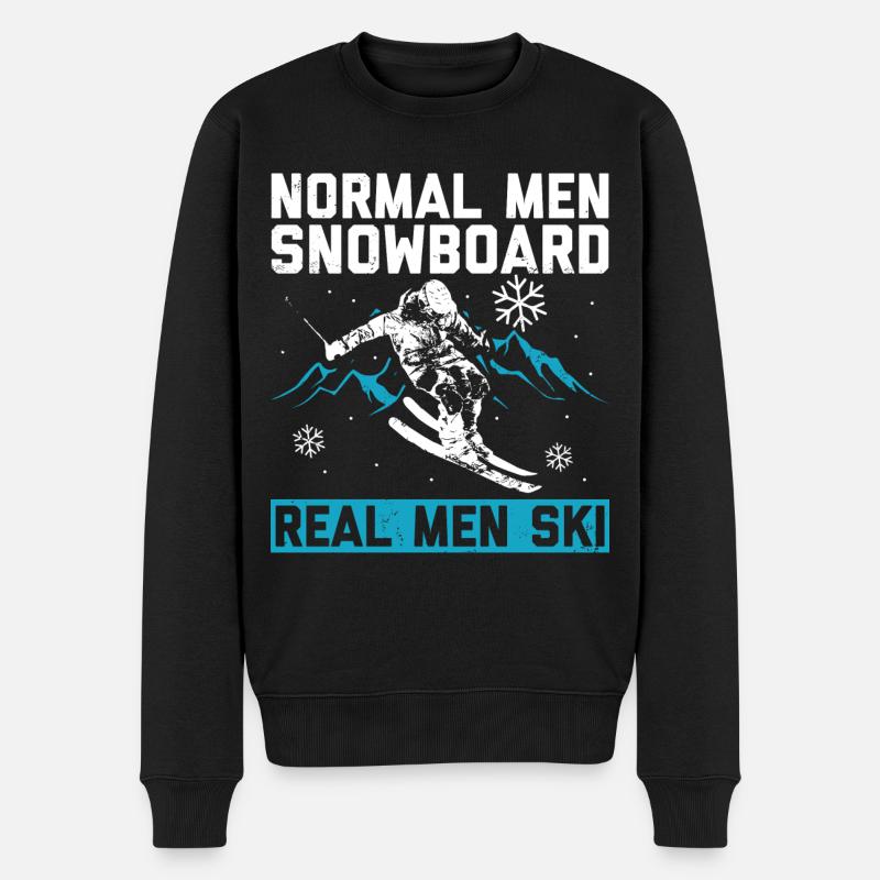 Ski - Pull Premium bio Homme - noir