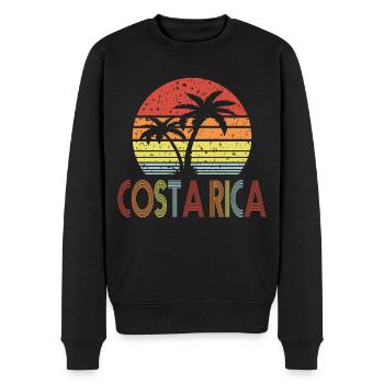 Costa Rica - Pull Premium bio Homme - noir - Devant - Nico (187cm)