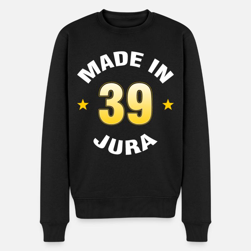 Jura - Pull Premium bio Homme - noir