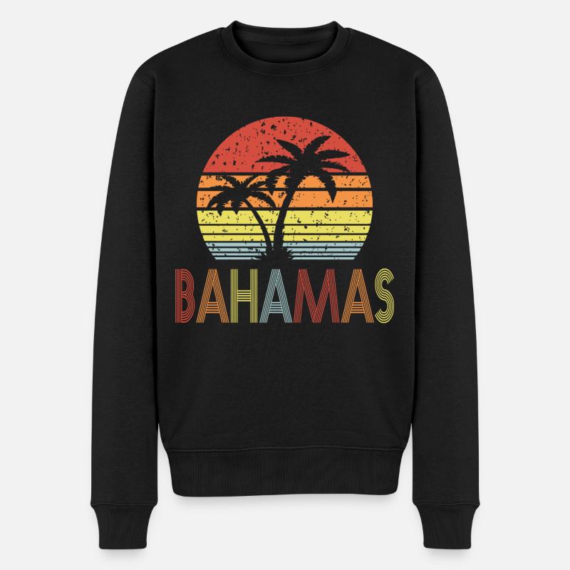 Bahamas - Pull Premium bio Homme - noir