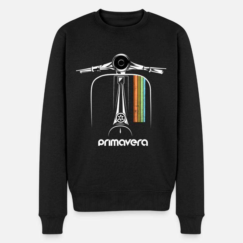 Scooter Scooter Primavera - Pull Premium bio Homme - noir
