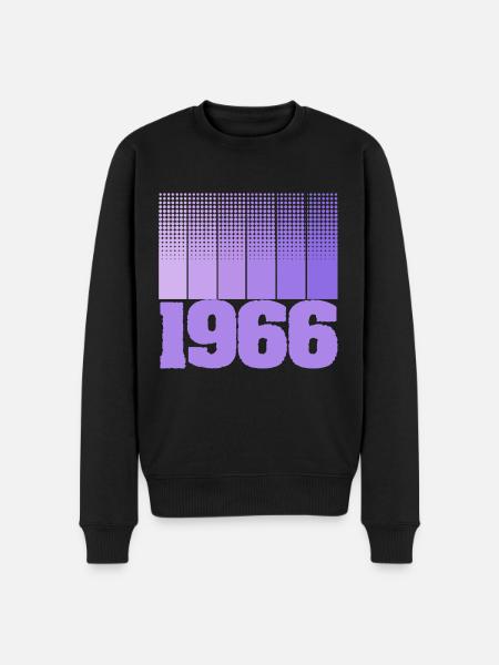 Année 1966 - Pull Premium bio Homme - noir