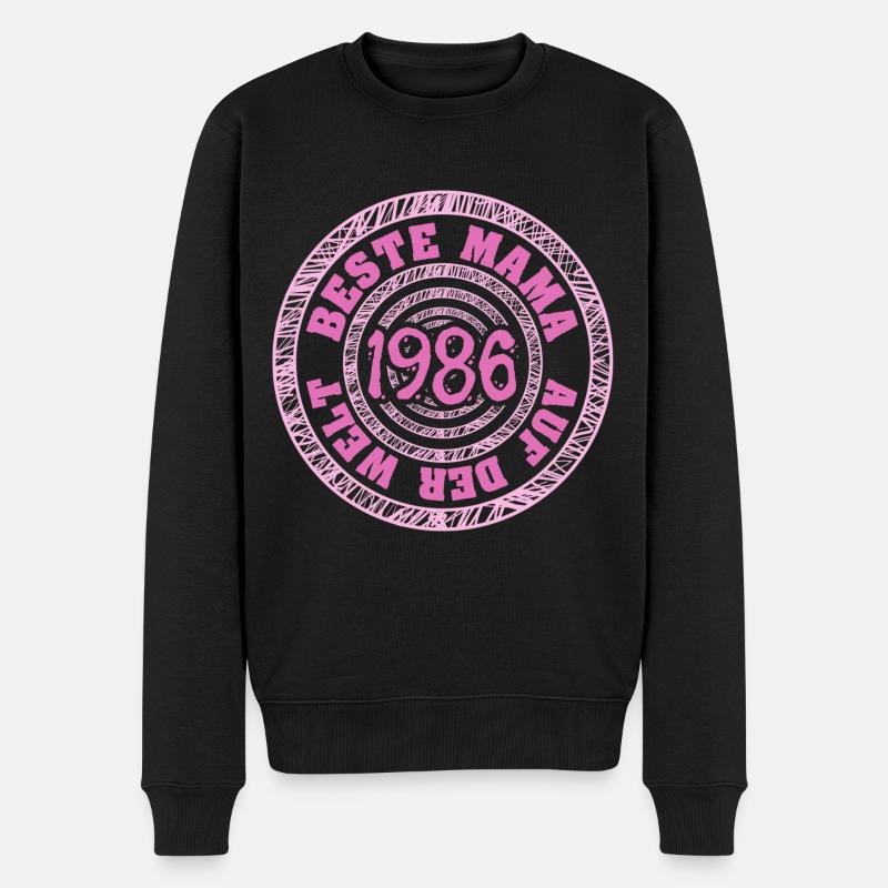 1986 - Pull Premium bio Homme - noir