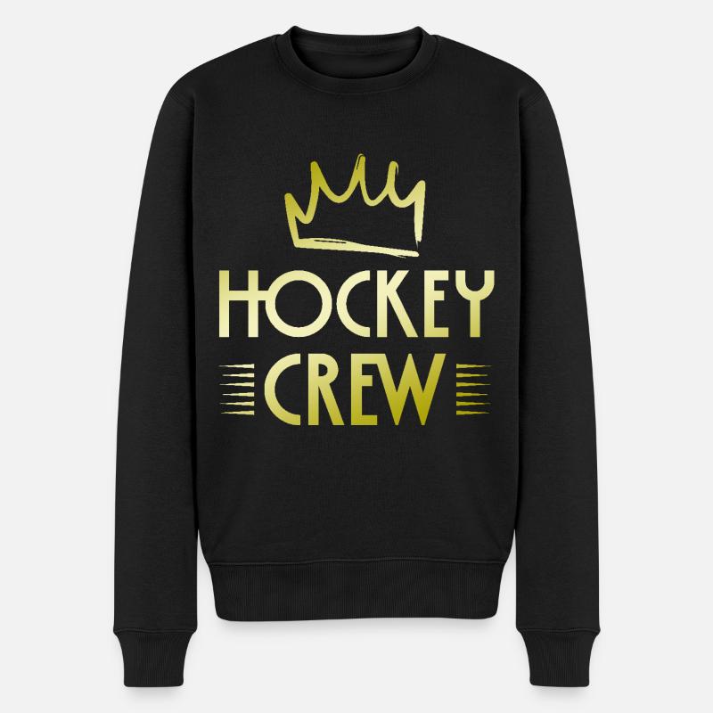 Équipe de hockey - Pull Premium bio Homme - noir