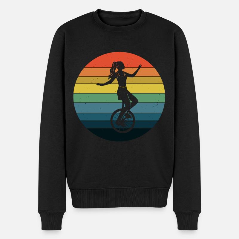 Monocycle monocycle monocycle monocycle monocycle - Pull Premium bio Homme - noir