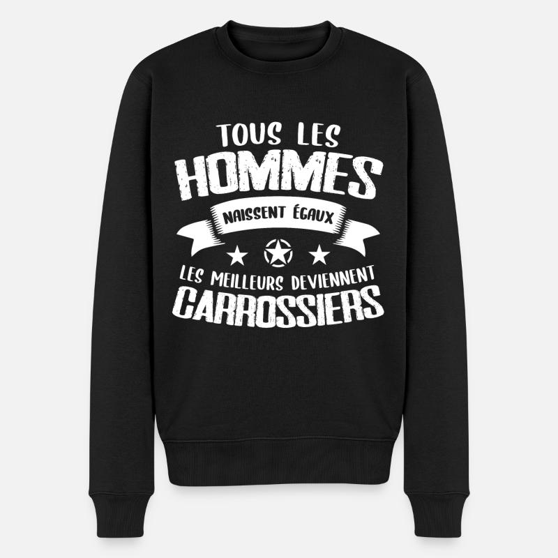 Carrossier cadeau drôle - Pull Premium bio Homme - noir