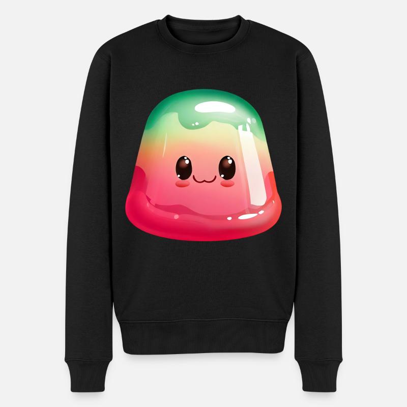 GELÉE - Pull Premium bio Homme - noir