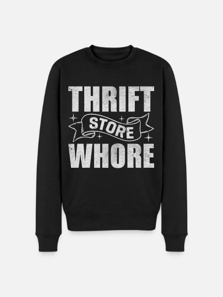 Brocantes d’occasion - Pull Premium bio Homme - noir