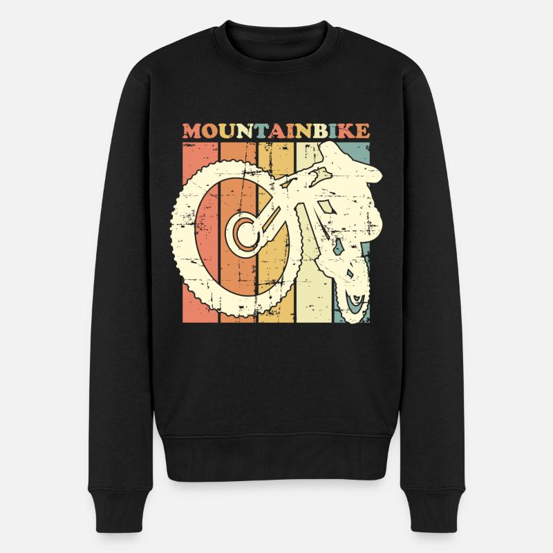 VTT - Pull Premium bio Homme - noir