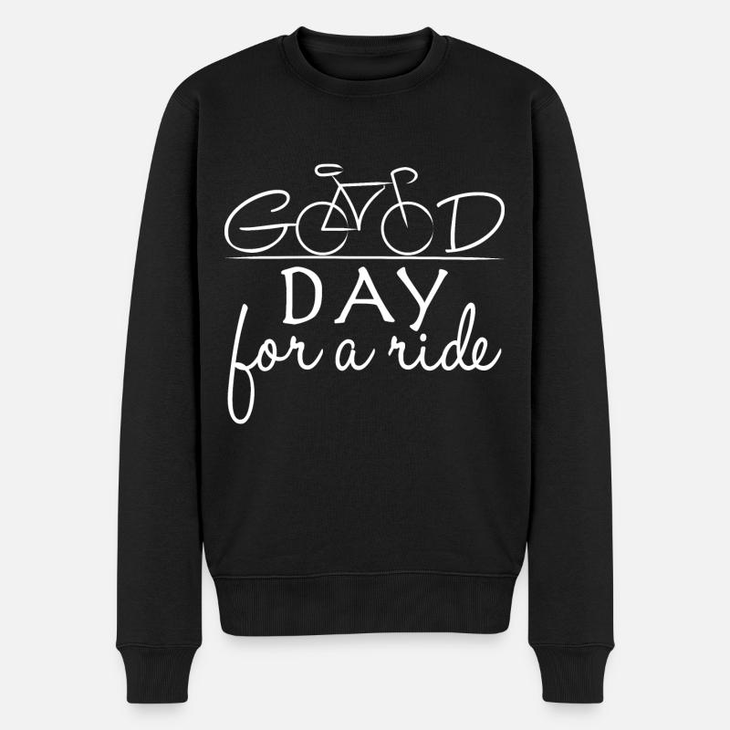 Vélo de course - Pull Premium bio Homme - noir