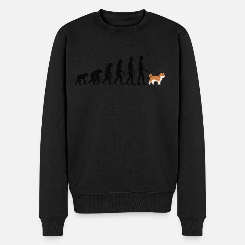 Akita - Pull Premium bio Homme - noir