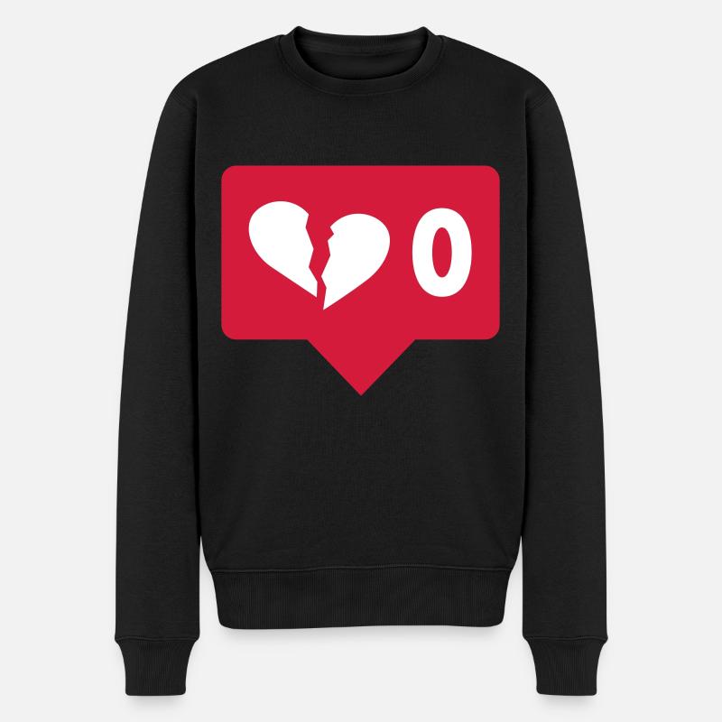 Non comme - Pull Premium bio Homme - noir