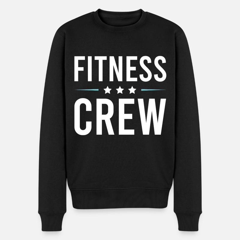 Équipe de conditionnement physique - Pull Premium bio Homme - noir