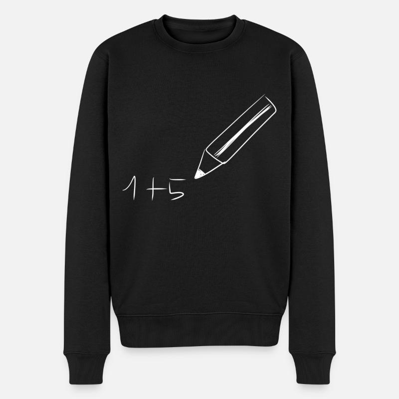 stylo à dessiner - Pull Premium bio Homme - noir