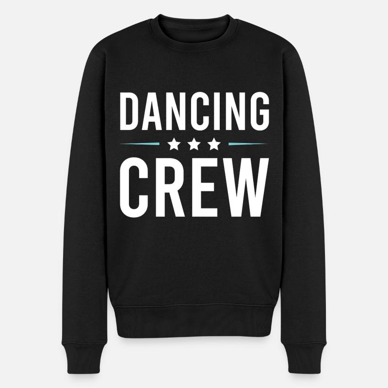 Équipe de danse - Pull Premium bio Homme - noir