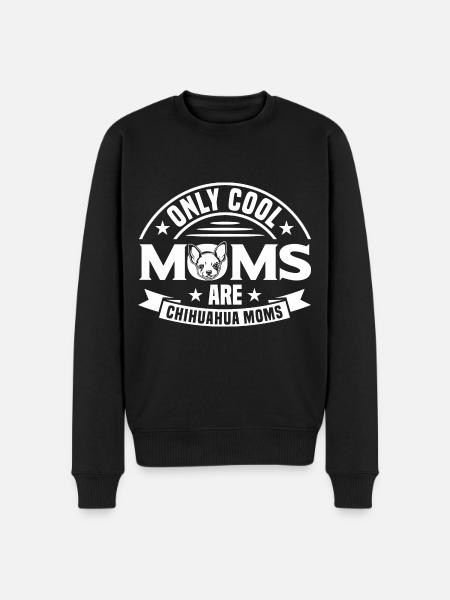Chihuahua Lover Chihuahua Chihuahua Mother - Men's Premium Organic Jumper - black