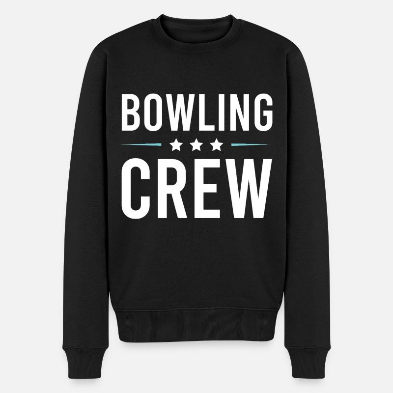 Équipe de bowling - Pull Premium bio Homme - noir