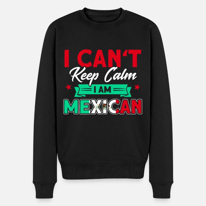 Mexique Mexican Roots Cadeau - Pull Premium bio Homme - noir