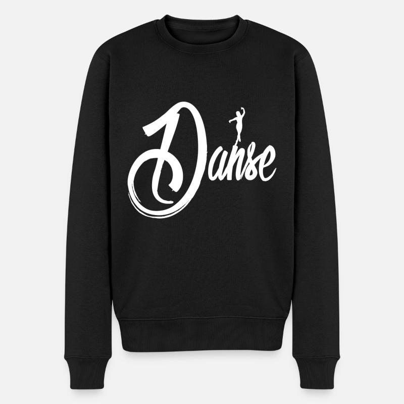 Danser danseur - Pull Premium bio Homme - noir