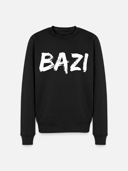 BAZI Bavarian expression - Men's Premium Organic Jumper - black