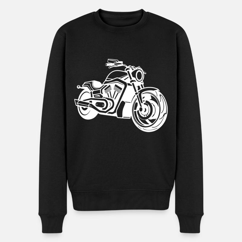 Motard - Pull Premium bio Homme - noir