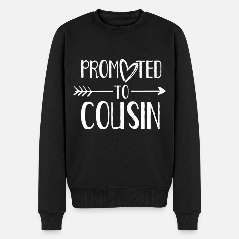 À Cousin Promu Cousin Vetter - Pull Premium bio Homme - noir