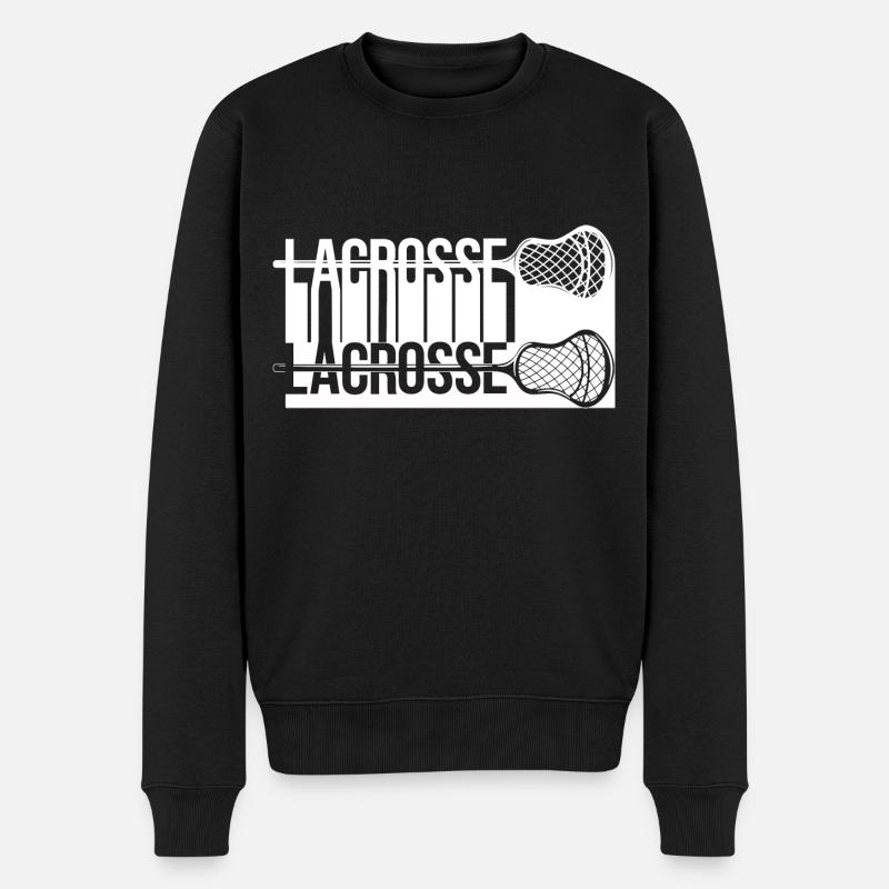 Lacrosse - Pull Premium bio Homme - noir