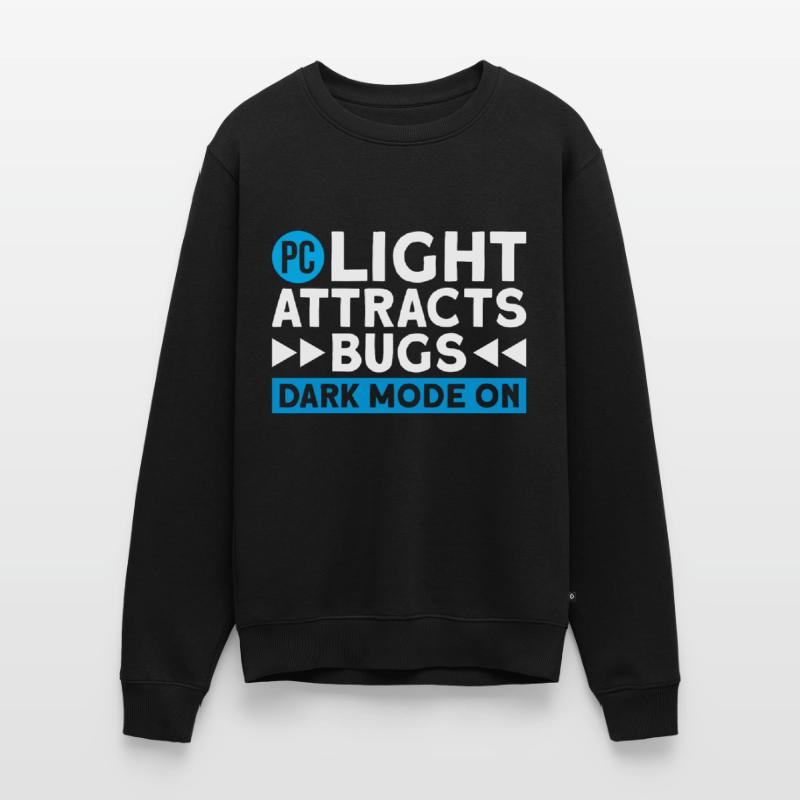 Computer Coding Programmierer Männer Premium Bio Pullover