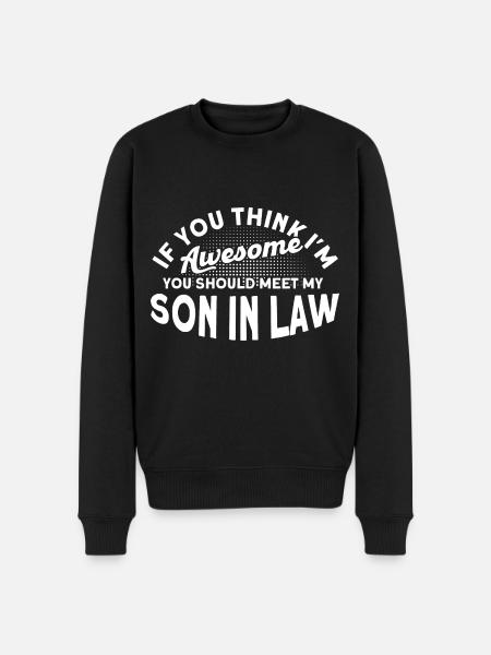 Rencontrez mon gendre - Pull Premium bio Homme - noir