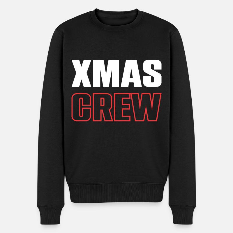 Équipage de Noël - Pull Premium bio Homme - noir