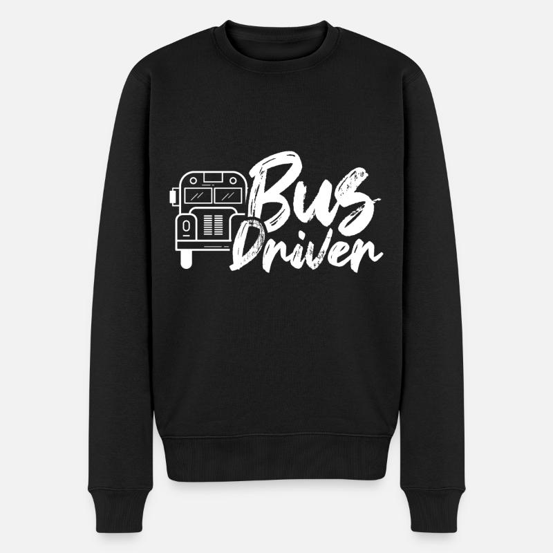 Busfahrer Beruf Busfahrt Schulbus - Pull Premium bio Homme - noir