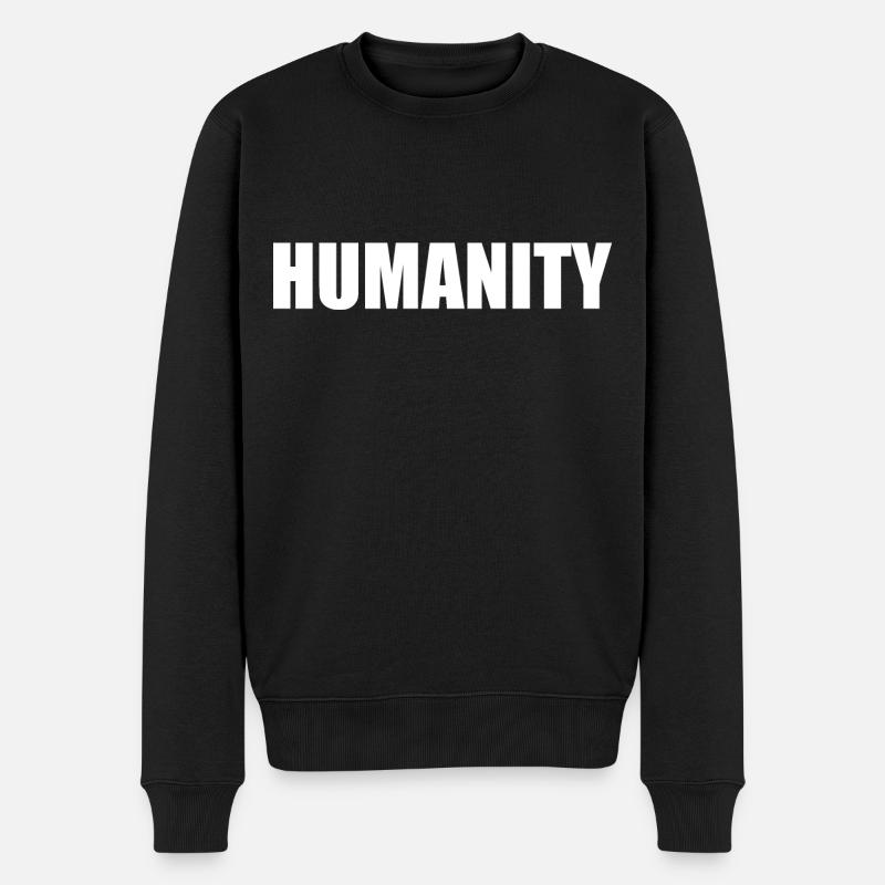 Humanity - Pull Premium bio Homme - noir