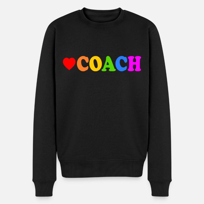 Coach - Pull Premium bio Homme - noir