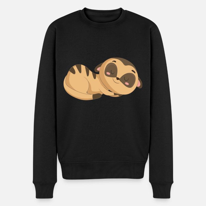 Suricate - Pull Premium bio Homme - noir